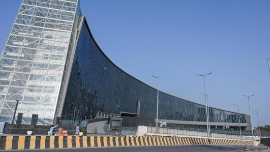 In April, the new admin office for the Noida Authority will open