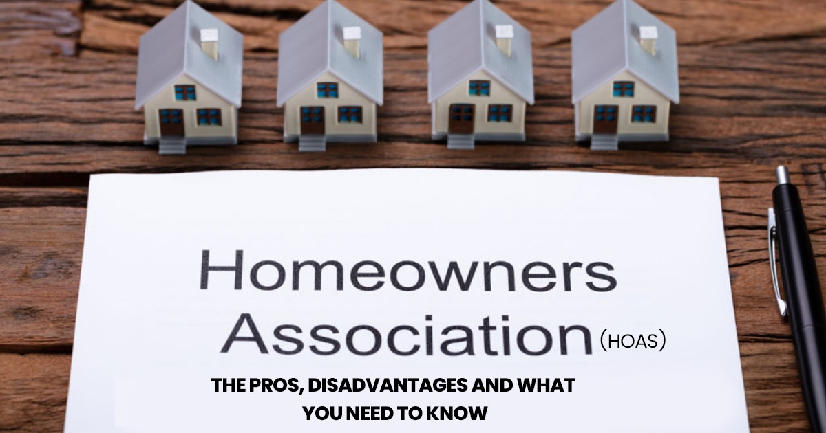 Homeowners associations (HOAs): The pros, disadvantages and what you need to know