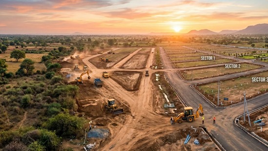 Harnandipuram township’s Phase 1 to start on 48 acres in September, says GDA