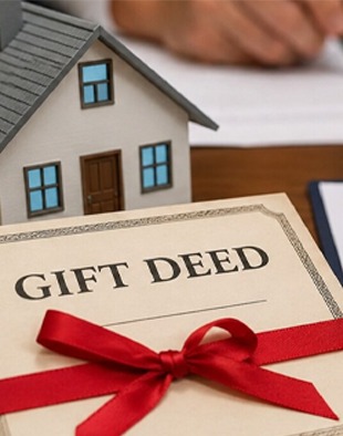 The family friends of my grandfather live in the house that was given to my mother free of rent. What shall we do?