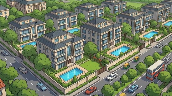 South Delhi luxury floor prices up 6-21% in Q2 2026 on redevelopment, HNI-NRI demand, limited supply