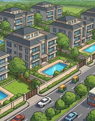 South Delhi luxury floor prices up 6-21% in Q2 2026 on redevelopment, HNI-NRI demand, limited supply