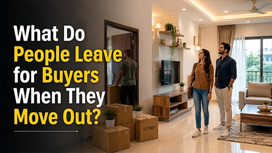 What Do People Leave for Buyers When They Move Out?