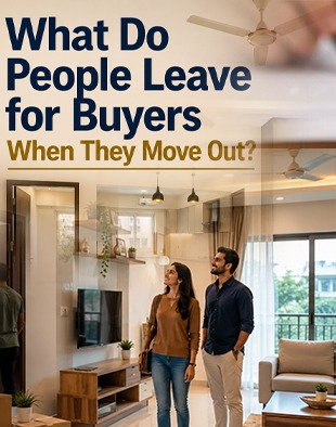 What Do People Leave for Buyers When They Move Out?