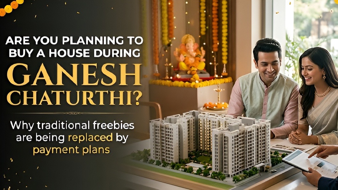 Are you planning to buy a house during Ganesh Chaturthi? Why traditional freebies are being replaced by payment plans
