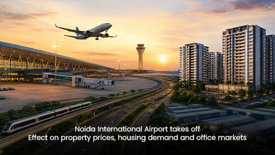 Noida International Airport takes off: Effect on property prices, housing demand and office markets