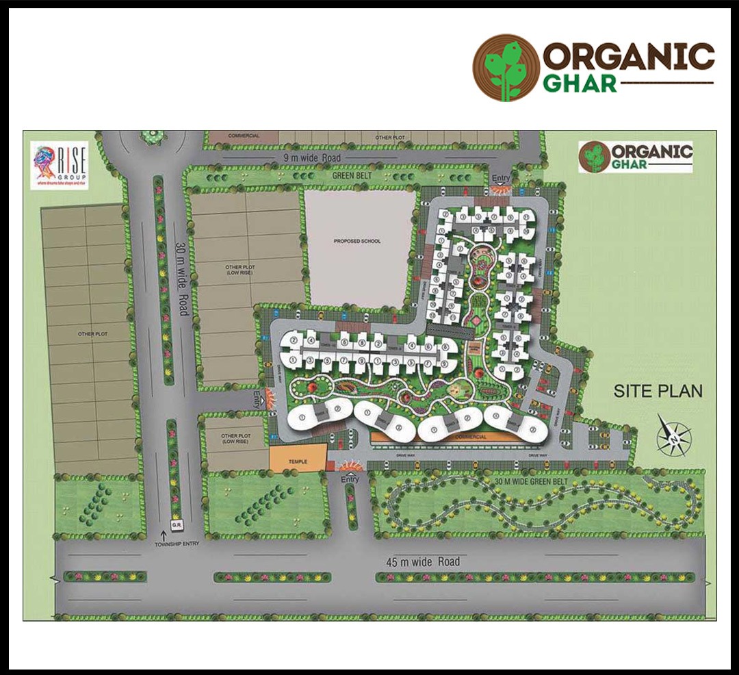 Organic Ghar Site map