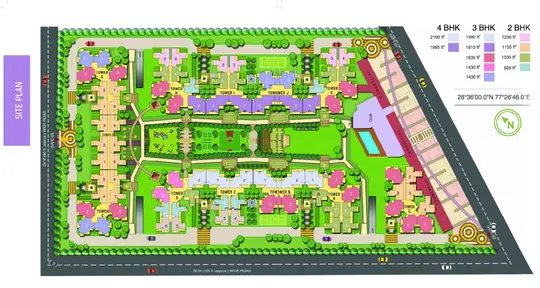 Fusion Homes Site map