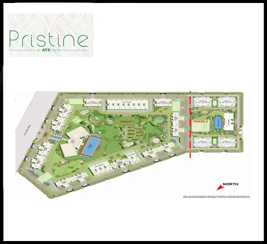 Ats Pristine Site map