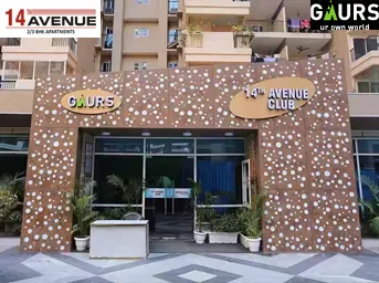 Gaur City 2 14th Avenue Banner