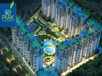 Shri Radha Sky Park Banner