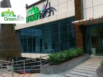 SKA Greenarch Banner
