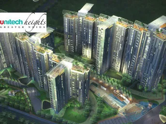 Unitech Heights Banner