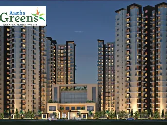 Aastha Greens Banner