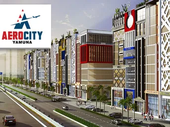 Gaur Aerocity Commercial Plot