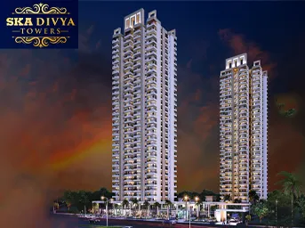 SKA Divya Towers Banner