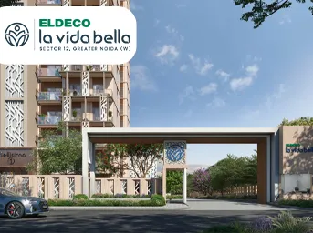 Eldeco La Vida Bella Banner