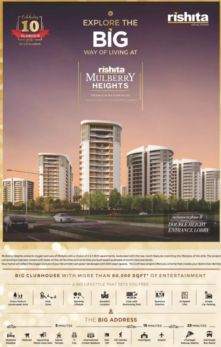 Rishita Mulberry Heights
