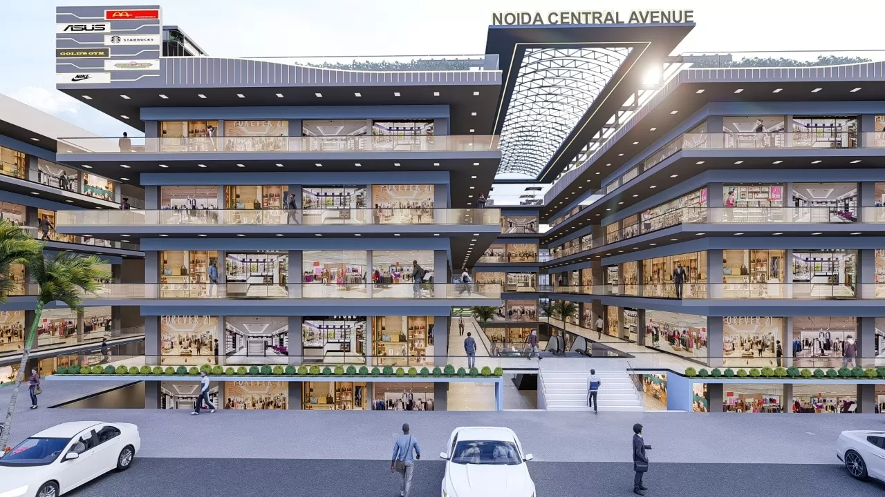 Noida Central Avenue