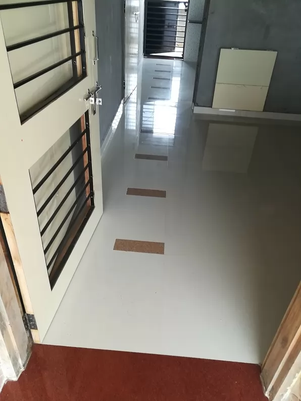 Duplex row house