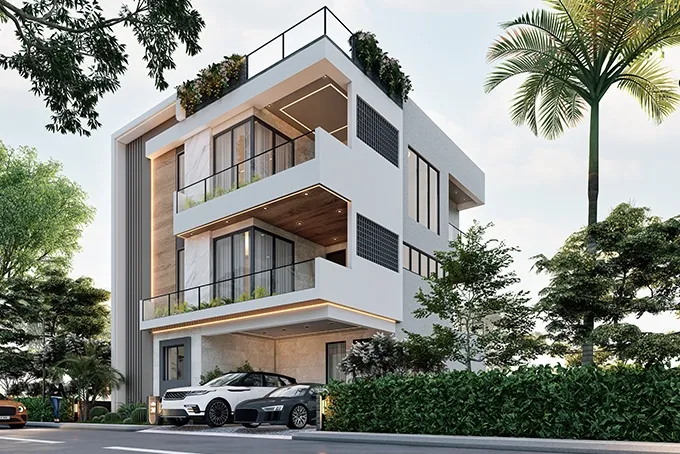 Luxury Villas