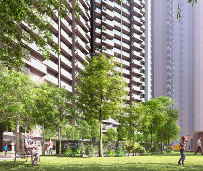 NBCC Eternia Residences