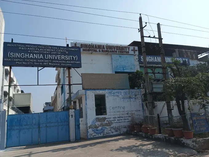 Singhania University